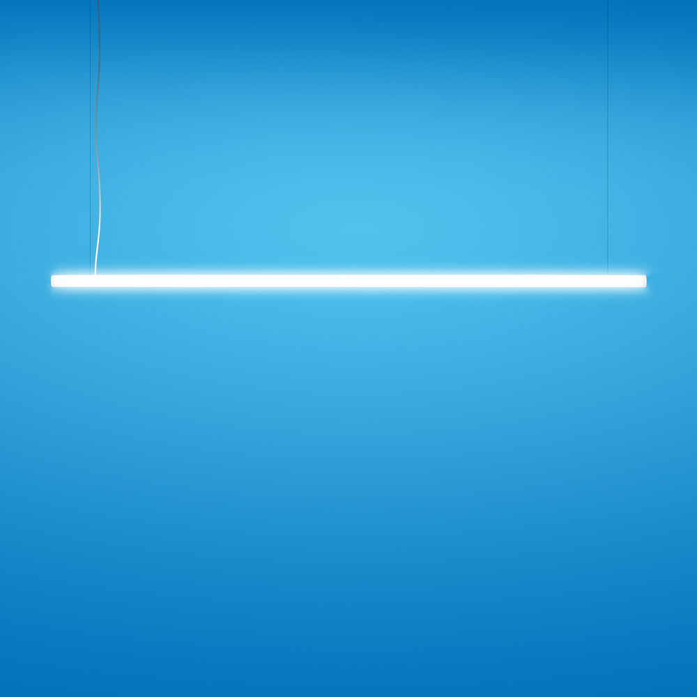 Alphabet of Linear Suspension Light by Artemide Lamps Alphabet of Linear Suspension Light by Artemide Lamps